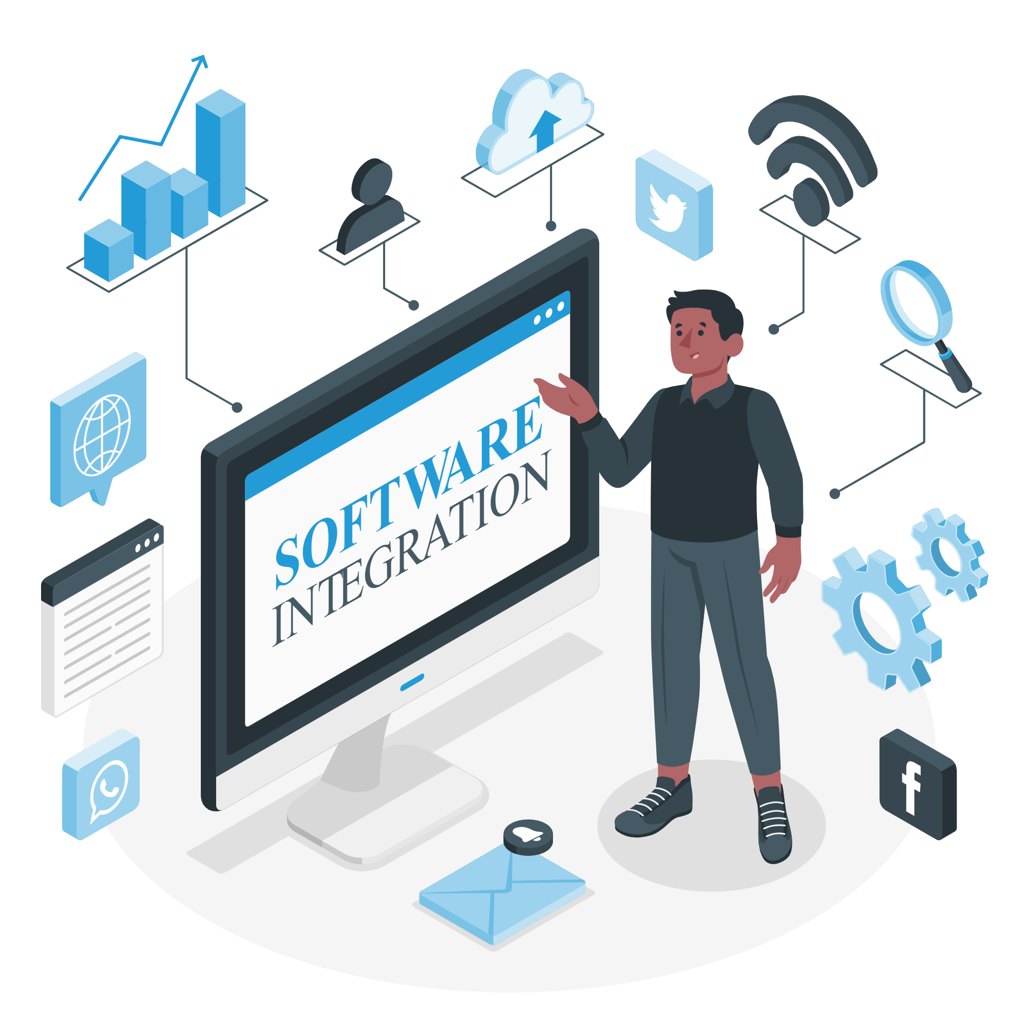 Software integration-amico