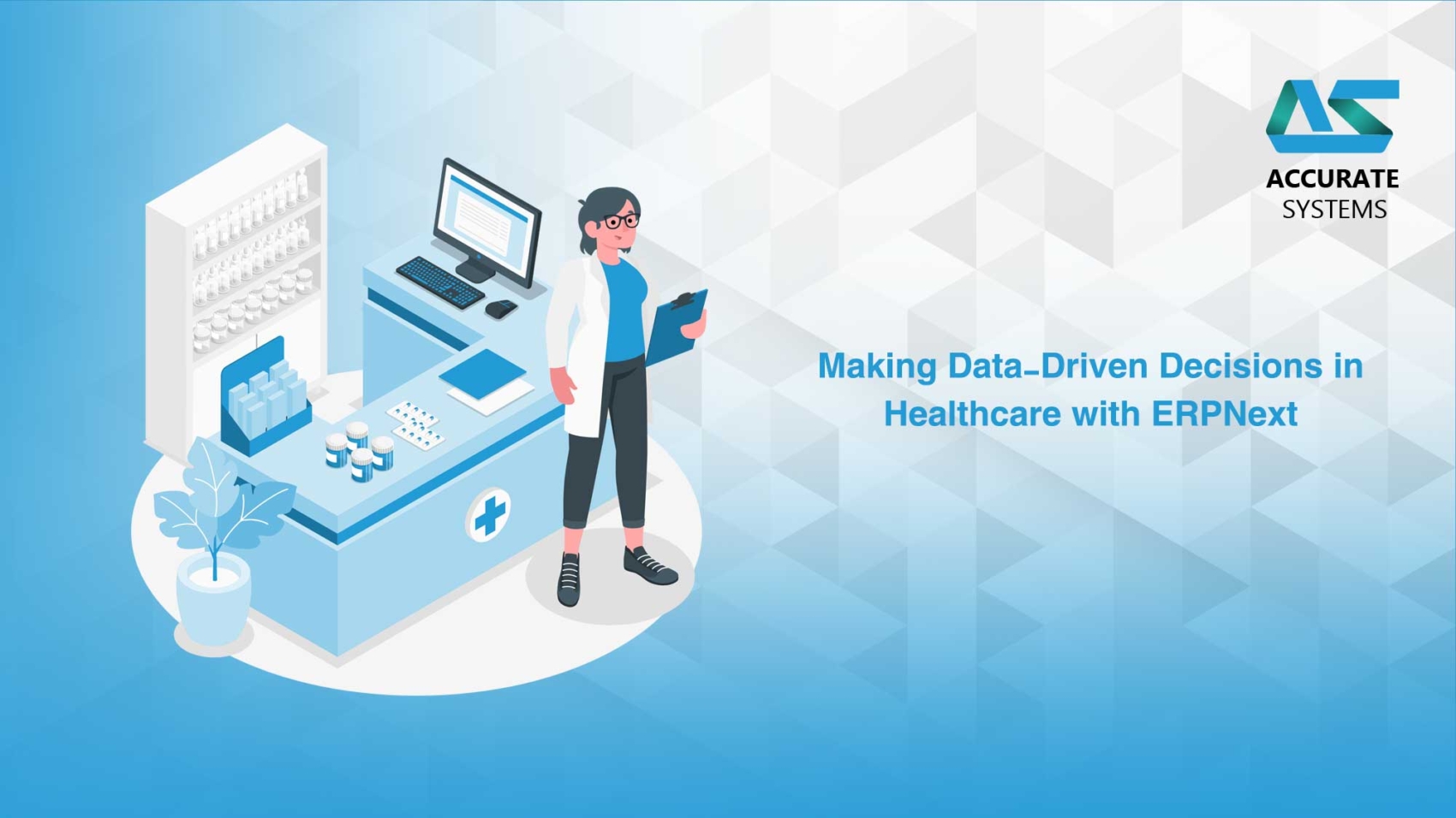 Data-Driven Decisions in Healthcare with ERPNext