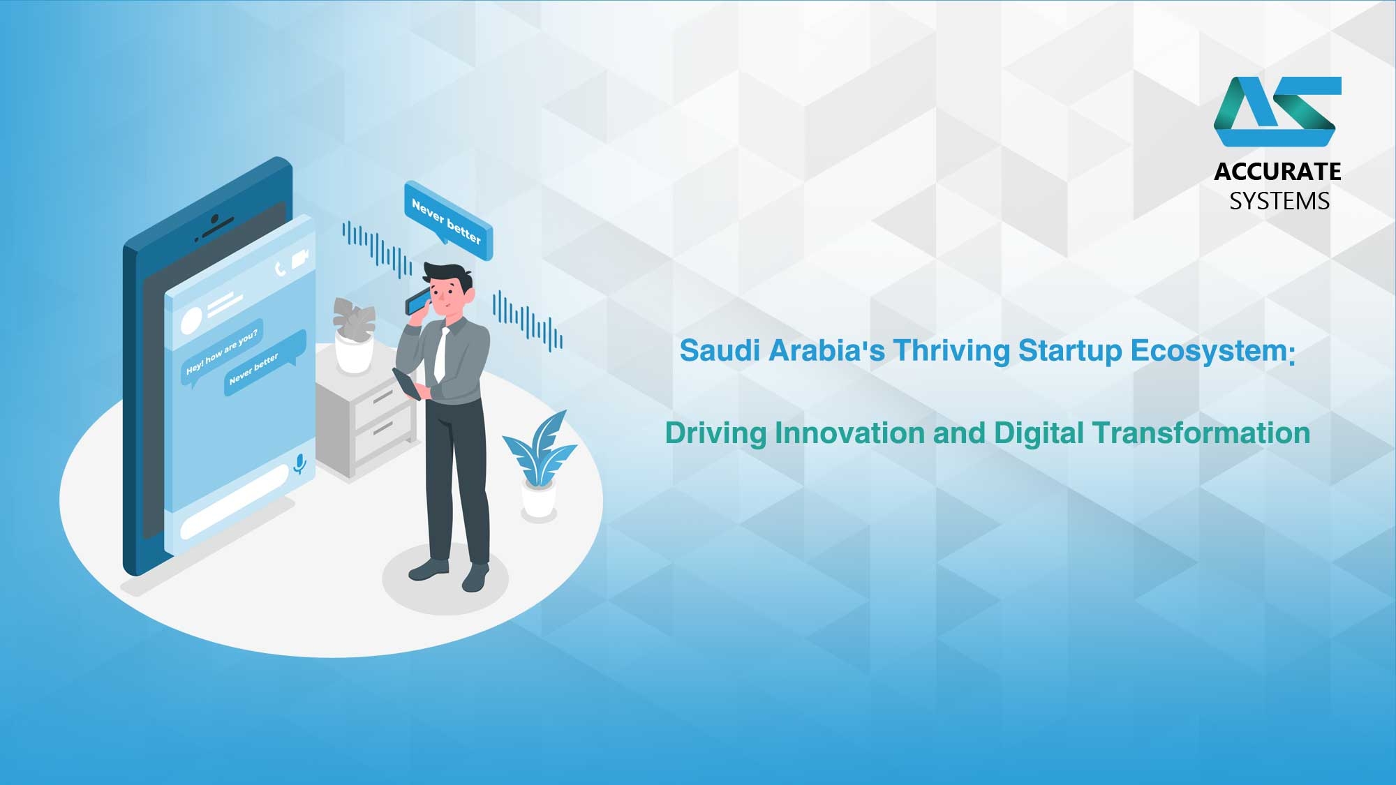 Digital Transformation in Saudi Arabia