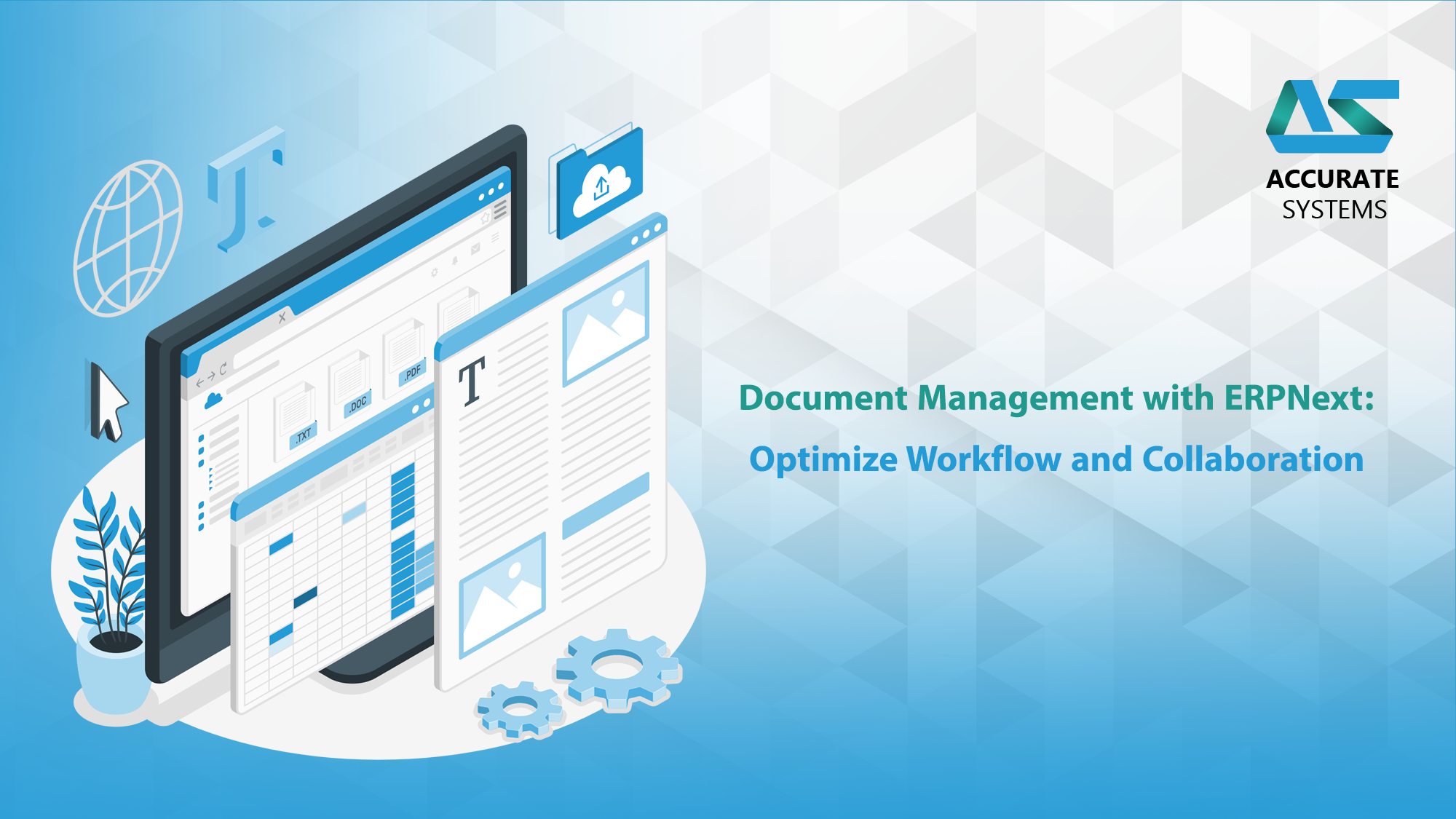 Document management using ERPNEXT