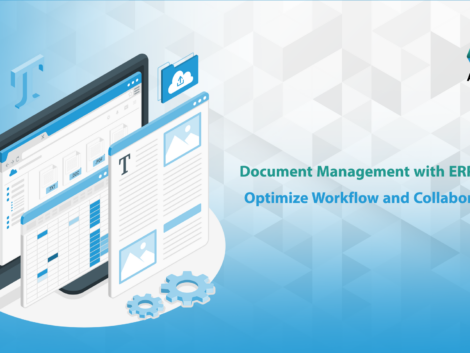 Document management using ERPNEXT
