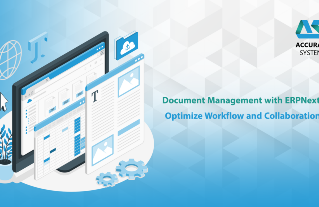 Document management using ERPNEXT