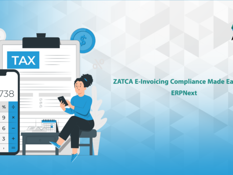 e-invoicing using ERPNext