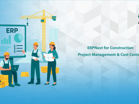 ERPNEXT for construction