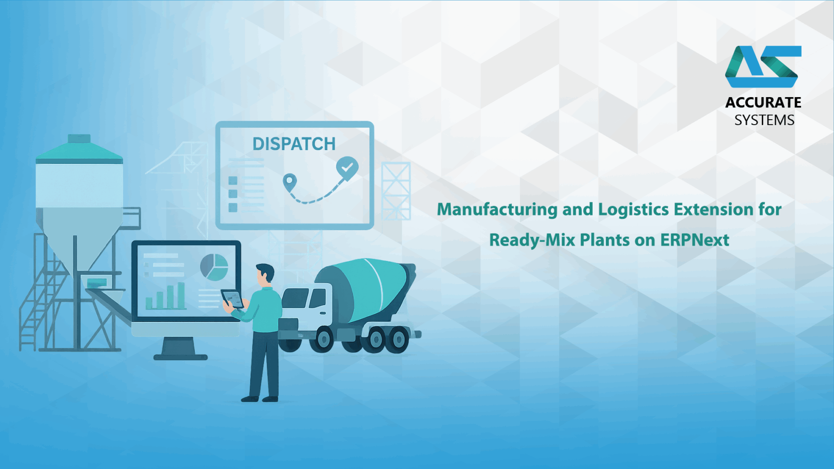 Manufacturing and Logistics Extension for Ready-Mix Plants on ERPNext