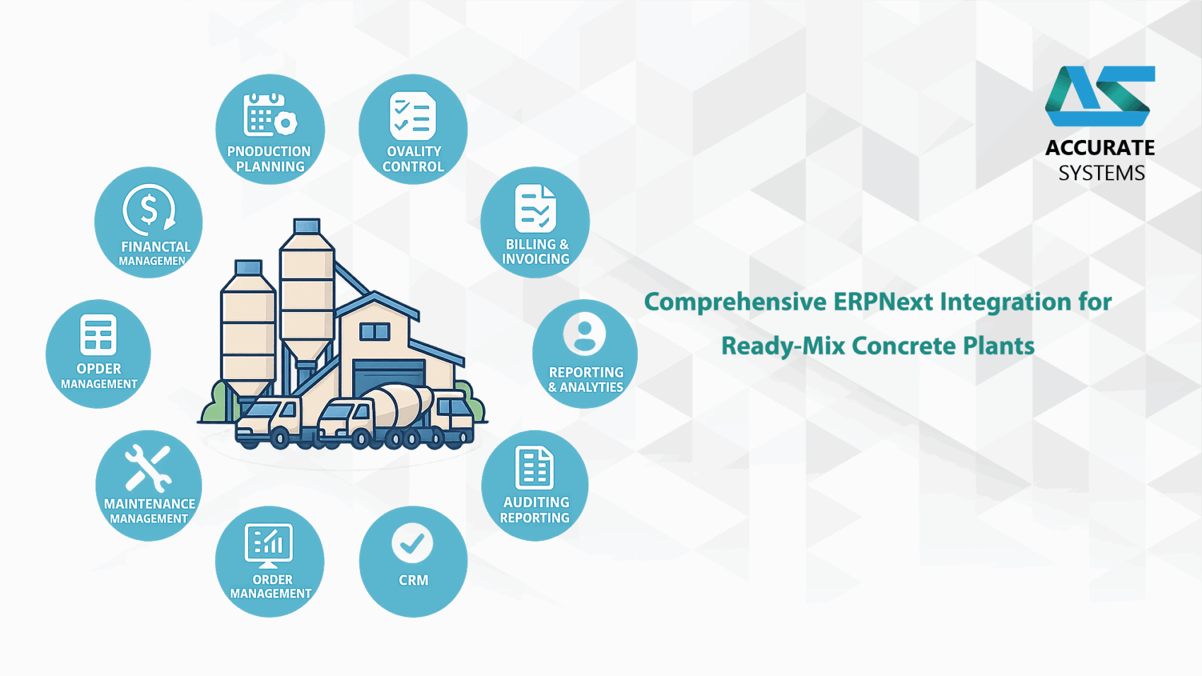 Manufacturing and Logistics Extension for Ready-Mix Plants on ERPNext