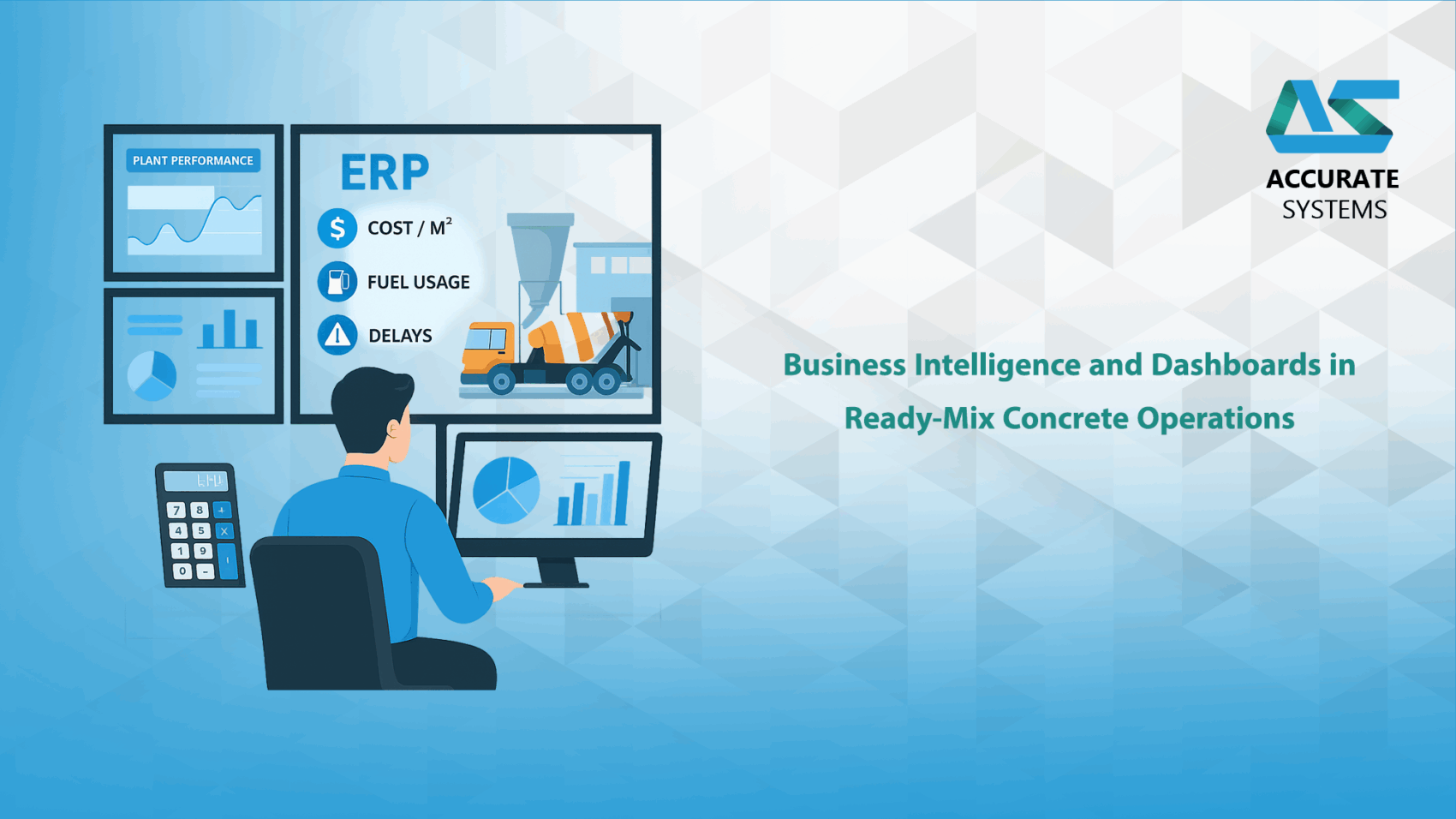 BI and Dashboards in Ready-Mix Concrete Operations