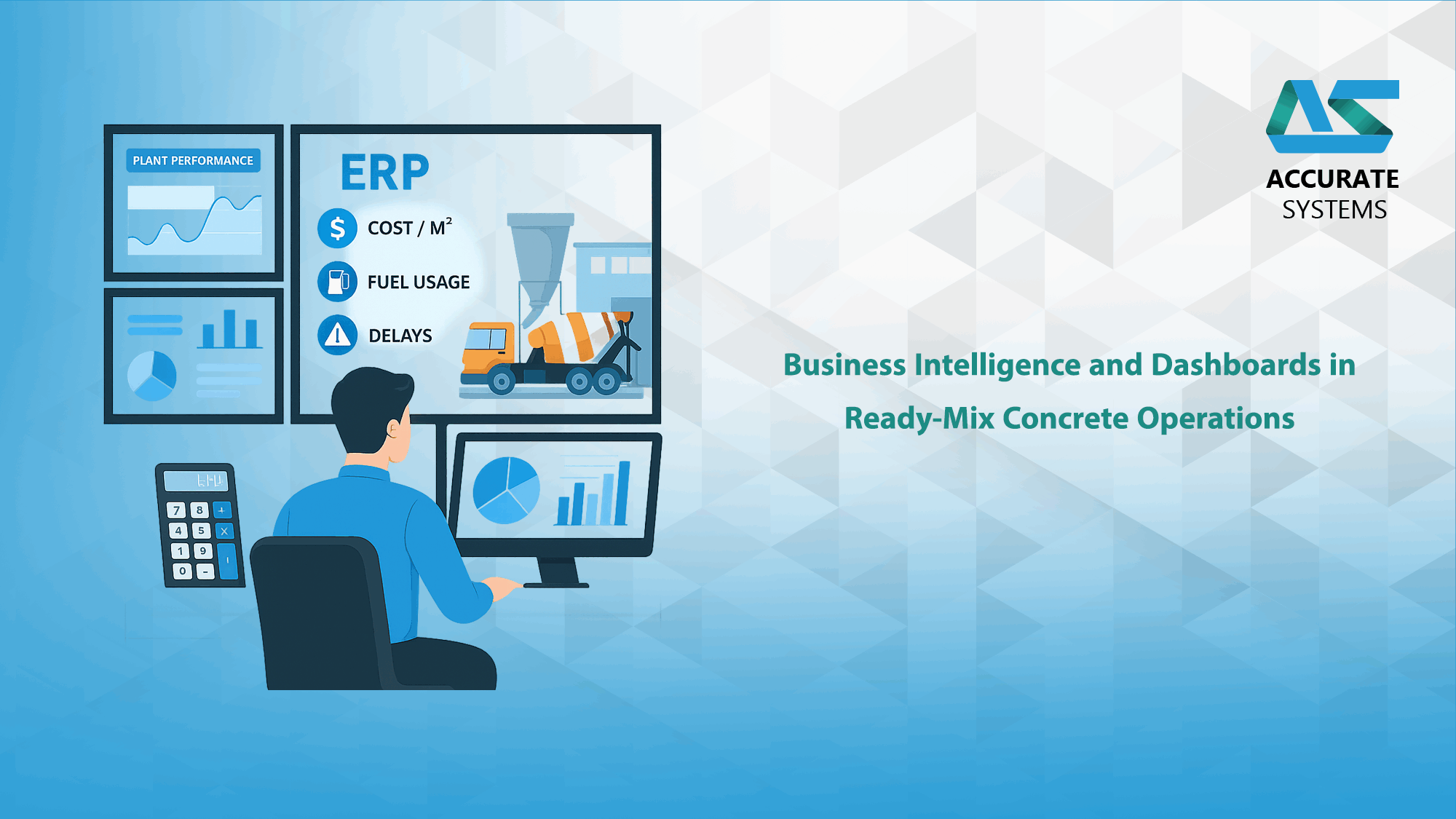 BI and Dashboards in Ready-Mix Concrete Operations