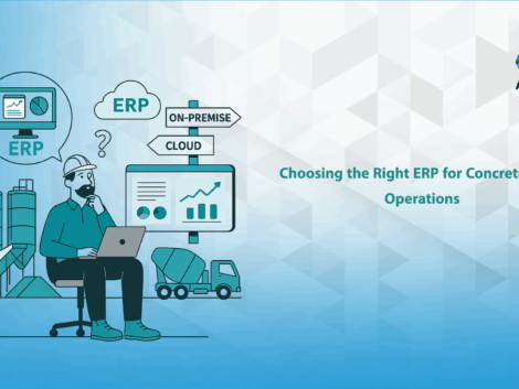 Right ERP for Concrete Plant Operations